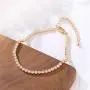 2 Pcs Cubic Zirconia Classic Tennis Bracelets Set Gold Silver Rose Gold with Sparkling Crystal Bracelets Exquisite Adjustable Slider Friendship Bracelets Crystal Jewelry for Women Girls 2 Pcs Cubic Zirconia Classic Tennis Bracelets Set Gold Silver Rose Gold with Sparkling Crystal Bracelets Exquisite Adjustable Slider Friendship Bracelets Crystal Jewelry for Women Girls