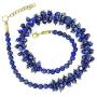 Mystic Self Necklaces – Semi Precious Crystal Healing Gemstone Beaded Handmade Fashion Jewelry Gift for Women and Girls