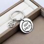 CENWA Supernatural Inspired Jewelry Supernatural Quote Got Salt Keychain SPN Jewelry Gift for Supernatural Fans Sam Dean Winchester Gift
