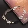 Hip Hop Unisex Flame Necklace - Streetwear Choker Necklace Accessory Hip Hop Cool Chain Necklace Perfect Gifts For Hip Hop Male Female Lovers (Necklace-women)