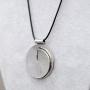 Vintage long necklace with Antique pendant choker chunky necklaces for women fashion jewelry Black Chain Vintage Chokers