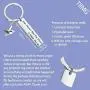 TIIMG Divergent Inspired Gift Inspirational Keychain Fear Doesnt Shut You Down it Wakes You Up Divergent Fans Gift TIIMG Divergent Inspired Gift Inspirational Keychain Fear Doesnt Shut You Down it Wakes You Up Divergent Fans Gift