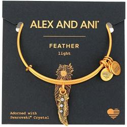 Alex and Ani Feather II Bangle Bracelet