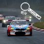 POTIY Racing Car Keychain Race Car Driver Key Ring Racing Enthusiast I Still Play With Race Cars Racing Flag Charm Jewelry