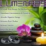 LUMENAZE Genuine Magnetic Hematite Ring and Bracelet Set With FREE Rope Necklace, Natural Healing Power, Absorbs Negative Energy & Anxiety, Balance Root Chakra, Assorted Ring Size, Unisex Women Men