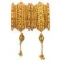 Efulgenz Boho Vintage Antique Gypsy Tribal Indian Oxidized Gold Plated Crystal Tassel Bracelets Bangle Set Jewelry Efulgenz Boho Vintage Antique Gypsy Tribal Indian Oxidized Gold Plated Crystal Tassel Bracelets Bangle Set Jewelry