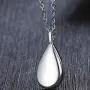 Jude Jewelers Stainless Steel Wate Drop Tear Shaped Memorial Keepsake Cremation Ash Urn Pendant Necklace Jude Jewelers Stainless Steel Wate Drop Tear Shaped Memorial Keepsake Cremation Ash Urn Pendant Necklace