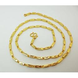 23k 24k Thai Yellow Gold GP Filled Necklace 19 Gram 20 Inch Jewellery Jewellery