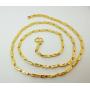 23k 24k Thai Yellow Gold GP Filled Necklace 19 Gram 20 Inch Jewellery Jewellery