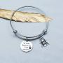 G-Ahora If Lost Return to Tom Holland Spiderman Bracelet Gift for Daughter Friends Spiderman Lover Marvel Jewelry(Lost Return BR)