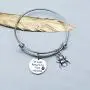 G-Ahora If Lost Return to Tom Holland Spiderman Bracelet Gift for Daughter Friends Spiderman Lover Marvel Jewelry(Lost Return BR)