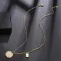 Dainty paperclip link chain necklace - gold tone necklace Y chain adjuatable necklace for Women,gift for sister,mother Dainty paperclip link chain necklace - gold tone necklace Y chain adjuatable necklace for Women,gift for sister,mother