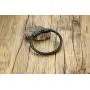 Mealguet Jewelry Mens Stainless Steel Opposite Dragon-Themed Twisted Wire Viking Cuff Bangle Bracelet,4 Color Mealguet Jewelry Mens Stainless Steel Opposite Dragon-Themed Twisted Wire Viking Cuff Bangle Bracelet,4 Color