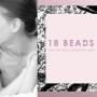 SOLINFOR 18th Birthday Gifts for Girls - Sterling Silver Necklace - 18 Beads for 18 Year Old Girl - Jewelry Gift Idea for Her