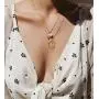 WEARON Coin Necklace for Women Girls 14k Gold Plated Dainty Round Medallion Pendant Necklace Jewelry Gifts WEARON Coin Necklace for Women Girls 14k Gold Plated Dainty Round Medallion Pendant Necklace Jewelry Gifts