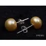 JYX Pearl Necklace Earrings Set 6-7mm AA Golden Freshwater Cultured Pearl Necklace Bracelet and Earrings Jewelry Set JYX Pearl Necklace Earrings Set 6-7mm AA Golden Freshwater Cultured Pearl Necklace Bracelet and Earrings Jewelry Set