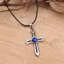 Davitu Pendant Necklaces - Cartoon Jewelry Fashion Blue Anime Crystal Cross Fairy Tail Figure Toys Gray Fullbuster Cosplay Jewelry for Men Women Wholesale Davitu Pendant Necklaces - Cartoon Jewelry Fashion Blue Anime Crystal Cross Fairy Tail Figure Toys Gray Fullbuster Cosplay Jewelry for Men Women Wholesale