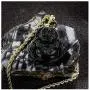 Shop-iGold Laughing Buddha Black Jade Pendant Necklace Rope Chain Genuine Certified Grade A Jadeite Jade Hand Crafted, Jade Neckalce, 14k Gold Filled Laughing Jade Buddha Necklace, Jade Medallion