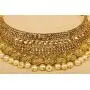 Bindhani Indian Jewelry Bridal Bridemaids Wedding Jewellery Choker Gold Plated Bollywood Kundan Necklace Earrings Tikka Set for Women Bindhani Indian Jewelry Bridal Bridemaids Wedding Jewellery Choker Gold Plated Bollywood Kundan Necklace Earrings Tikka Set for Women