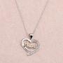 FUSTMW Aunt Necklace Aunt Gifts from Niece Nephew Aunt Aunt Pendant Jewelry Birthday Gifts for Auntie