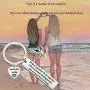 MAOFAED Tribe Jewelry Long Distance Love My Tribe Gift Bird Jewelry Friendship Gift Tribe Jewelry Tribal Keychain Birds of a Feather Flocks Together