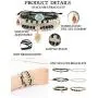 Hanpabum 3 Sets Bohemian Beaded Bracelets Set for Women Men Multilayer Hamsa Hand Evil Eye Charms Stretch Stackable Bracelet Hanpabum 3 Sets Bohemian Beaded Bracelets Set for Women Men Multilayer Hamsa Hand Evil Eye Charms Stretch Stackable Bracelet