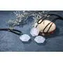 Top Plaza Hexagram Star Healing Crystal Stone Pendant Necklaces Adjustable Natural Gemstone Necklace Reiki Quartz Jewelry for Men Women Top Plaza Hexagram Star Healing Crystal Stone Pendant Necklaces Adjustable Natural Gemstone Necklace Reiki Quartz Jewelry for Men Women