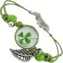 Soul Statement Green Clover Bracelet Shamrock St Patricks Day Accessories Wrap Bracelet Soul Statement Green Clover Bracelet Shamrock St Patricks Day Accessories Wrap Bracelet
