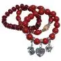 CONNEXX HENRY INC Beaded Bracelets for Women – Good Luck Charm Bracelet with Elegant Box Packaging – Cute Elephant Beaded Bracelets – One Size Fits All – Ideal for Birthday, Anniversary CONNEXX HENRY INC Beaded Bracelets for Women – Good Luck Charm Bracelet with Elegant Box Packaging – Cute Elephant Beaded Bracelets – One Size Fits All – Ideal for Birthday, Anniversary