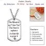 AGR8T Pendant Necklace for Women Girls Boyfriend Girlfriend Birthday Gifts Women Jewelry I Love You AGR8T Pendant Necklace for Women Girls Boyfriend Girlfriend Birthday Gifts Women Jewelry I Love You