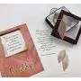 Smiling Wisdom - Rose Gold Real Leaf Friendship Necklace Gift Set - Reason Season Lifetime Friendship Greeting Card - Bohemian Statement Sweater Necklace - Her, Woman, True Best Friend - Pink Gold Smiling Wisdom - Rose Gold Real Leaf Friendship Necklace Gift Set - Reason Season Lifetime Friendship Greeting Card - Bohemian Statement Sweater Necklace - Her, Woman, True Best Friend - Pink Gold