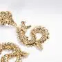 Rambling Rose Fashion Snake Drop Earrings for Women Men Gold Color Crystal Alloy Statement Exaggerated Earrings Animal Jewelry
