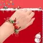 3pcs Christmas Jingle Bell Bracelets Xmas Multi Color Stretch Beaded Charm Bracelet Gift Jewelry Christmas Stocking Stuffers Holiday Party Favors For Women Girls Kids 3pcs Christmas Jingle Bell Bracelets Xmas Multi Color Stretch Beaded Charm Bracelet Gift Jewelry Christmas Stocking Stuffers Holiday Party Favors For Women Girls Kids
