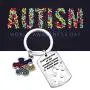 WSNANG Autism Awareness Jewelry Autistic Support Proud Autism Aunt Grandma Gift God Found Some of The Strongest Women and Made Them Autism Aunt/Grandma Keychain WSNANG Autism Awareness Jewelry Autistic Support Proud Autism Aunt Grandma Gift God Found Some of The Strongest Women and Made Them Autism Aunt/Grandma Keychain