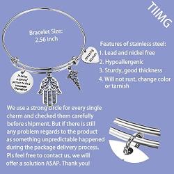 TIIMG Massage Therapist Gift Bracelet Massage Therapist Appreciation Gift Thanks Gift Healing Hand Charm Therapy School Student Gift