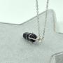 Paialco Jewelry Hand Wired Natural Crystal Healing Point Chakra Pendant Necklace 18''