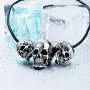 PAMTIER Mens Stainless Steel Gothic Biker Skull Pendant Necklace DIY Jewelry PAMTIER Mens Stainless Steel Gothic Biker Skull Pendant Necklace DIY Jewelry