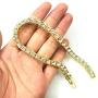 Bling Iced Out Bracelet for Men Hip Hop Diamond Tennis Bracelets in Silver Gold Plated 7 8 9 Inches