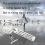 FUSTMW Surfer Gifts Surfing Keychain Inspirational Surfing Lover Gift Ocean Waves Charm Sport Pendant Surfer Girl Gift for Best Friends