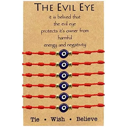 choice of all Evil Eye Bracelet 7 Knot Evil Eye Protective Bracelets Lucky String Kabbalah Protection for Women Men Family choice of all Evil Eye Bracelet 7 Knot Evil Eye Protective Bracelets Lucky String Kabbalah Protection for Women Men Family