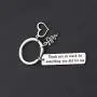 POTIY Veterinarian Keychain Veterinary Technician Gifts Thank You So Much for Everything You Did for Me Vet Tech Jewelry Gift Thank You Gift for Veterinarian POTIY Veterinarian Keychain Veterinary Technician Gifts Thank You So Much for Everything You Did for Me Vet Tech Jewelry Gift Thank You Gift for Veterinarian