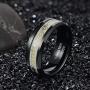 Frank S.Burton 6mm 8mm Celtic Tungsten Rings for Men Women Dragon Design Tungsten Carbide Wedding Band Comfort Fit Size 4-13