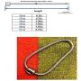JMQJewelry Snake Chain Bracelet Charm for Lobster Clasp Beads for Women Men Girl
