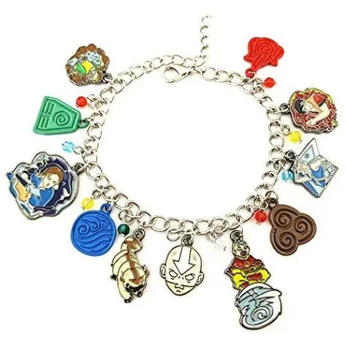 Universe of Fandoms Anime Cartoons Avatar The Last Airbende Appa Bracelet Gifts for Women girl Universe of Fandoms Anime Cartoons Avatar The Last Airbende Appa Bracelet Gifts for Women girl