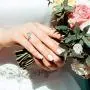 Silver Initial Letter Ring for Women Girl. Adjustable Crystal Alphabet Ring,Name Initials Stackable Knuckle Rings A-Z Teens CZ Open Ring Silver Initial Letter Ring for Women Girl. Adjustable Crystal Alphabet Ring,Name Initials Stackable Knuckle Rings A-Z Teens CZ Open Ring