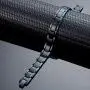 Magnetic Bracelets for Men Arthritis Stainless Steel Black Bracelet 8.5 inches Adjustable Magnetic Bracelets for Men Arthritis Stainless Steel Black Bracelet 8.5 inches Adjustable