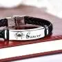 starchenie 12 Constellation Leather Bracelet Zodiac Signs Braided Punk Wrist Rope Cuff Bracelet starchenie 12 Constellation Leather Bracelet Zodiac Signs Braided Punk Wrist Rope Cuff Bracelet