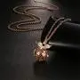 Harry Potter Necklace - Golden Snitch Lava Stone Aromatherapy Necklace with Jewelry Box by PAJKE Harry Potter Necklace - Golden Snitch Lava Stone Aromatherapy Necklace with Jewelry Box by PAJKE