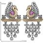 Aheli Oxidised Antique Afghani Tribal Dangle Drop Earrings Ethnic Indian Traditional Bollywood Stylish Party Wear Jewelry for Women Girls