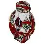 AFRICSTYLE African Jewelry Set Ankara Print Necklaces with Matching Earrings for Women AFRICSTYLE African Jewelry Set Ankara Print Necklaces with Matching Earrings for Women